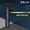 บุหรี่ไฟฟ้า pod รุ่น relx infinity black