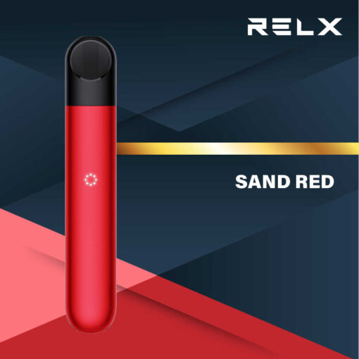 บุหรี่ไฟฟ้า pod รุ่น relx infinity red