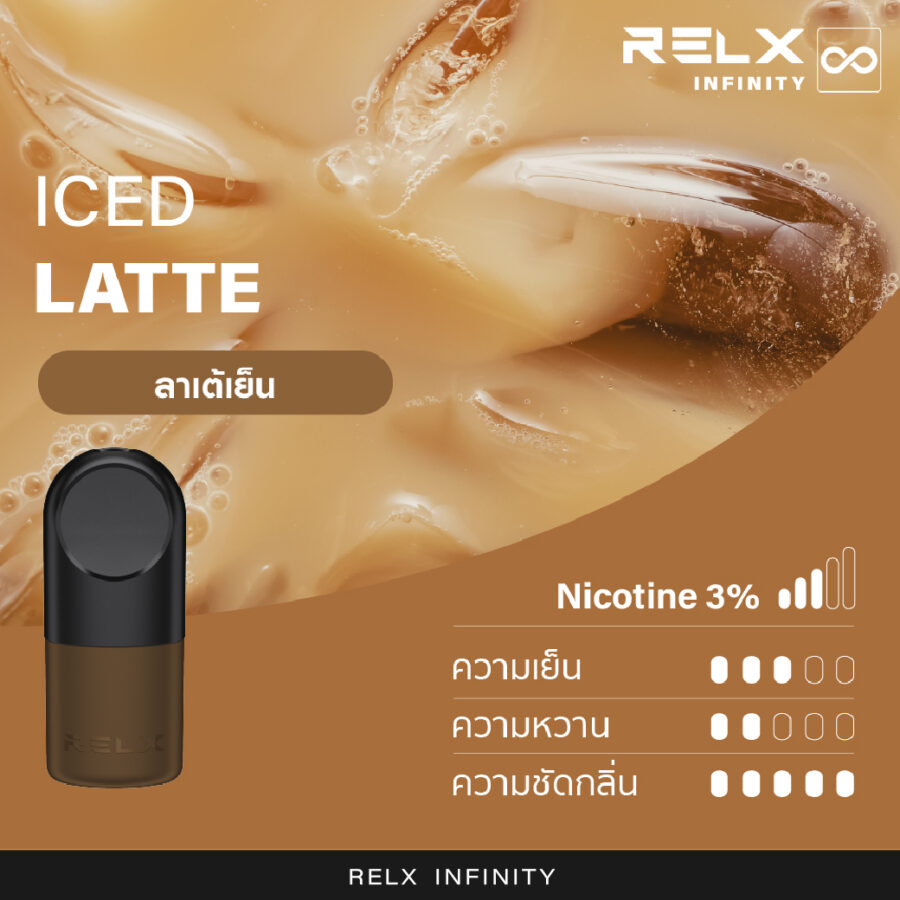 Relx Infinity Single Pod Ice Latte Relx Infinity Th