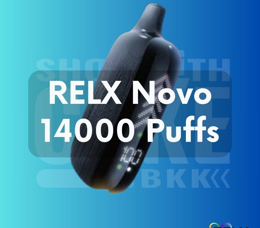 Relx Novo 14000 Puffs