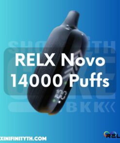 Relx Novo 14000 Puffs