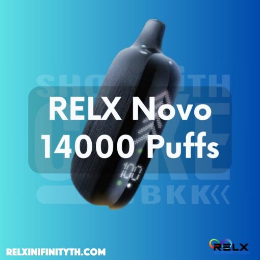 Relx Novo 14000 Puffs