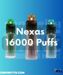 Nexas Booster 16000 puffs