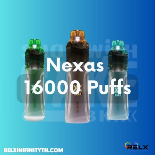 Nexas Booster 16000 puffs