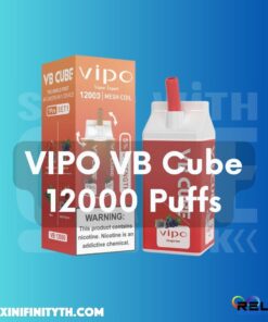 VIPO VB Cube 12000 Puffs